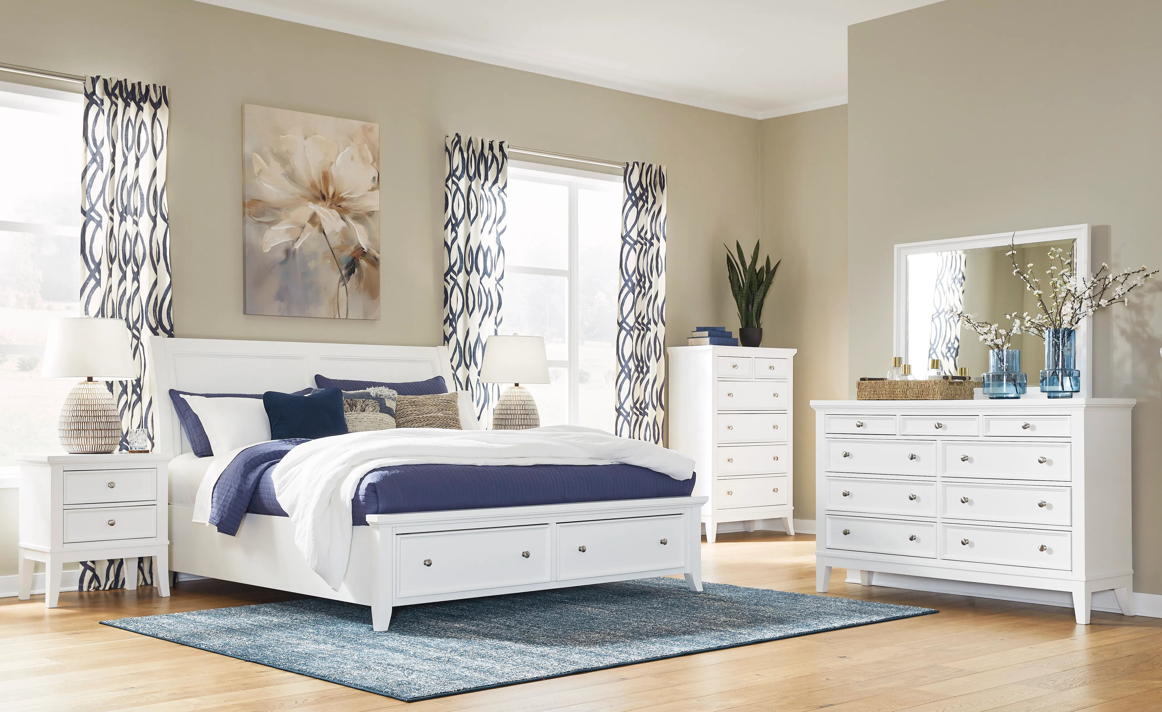 Picture of Trulani 5 Piece King Bedroom Group