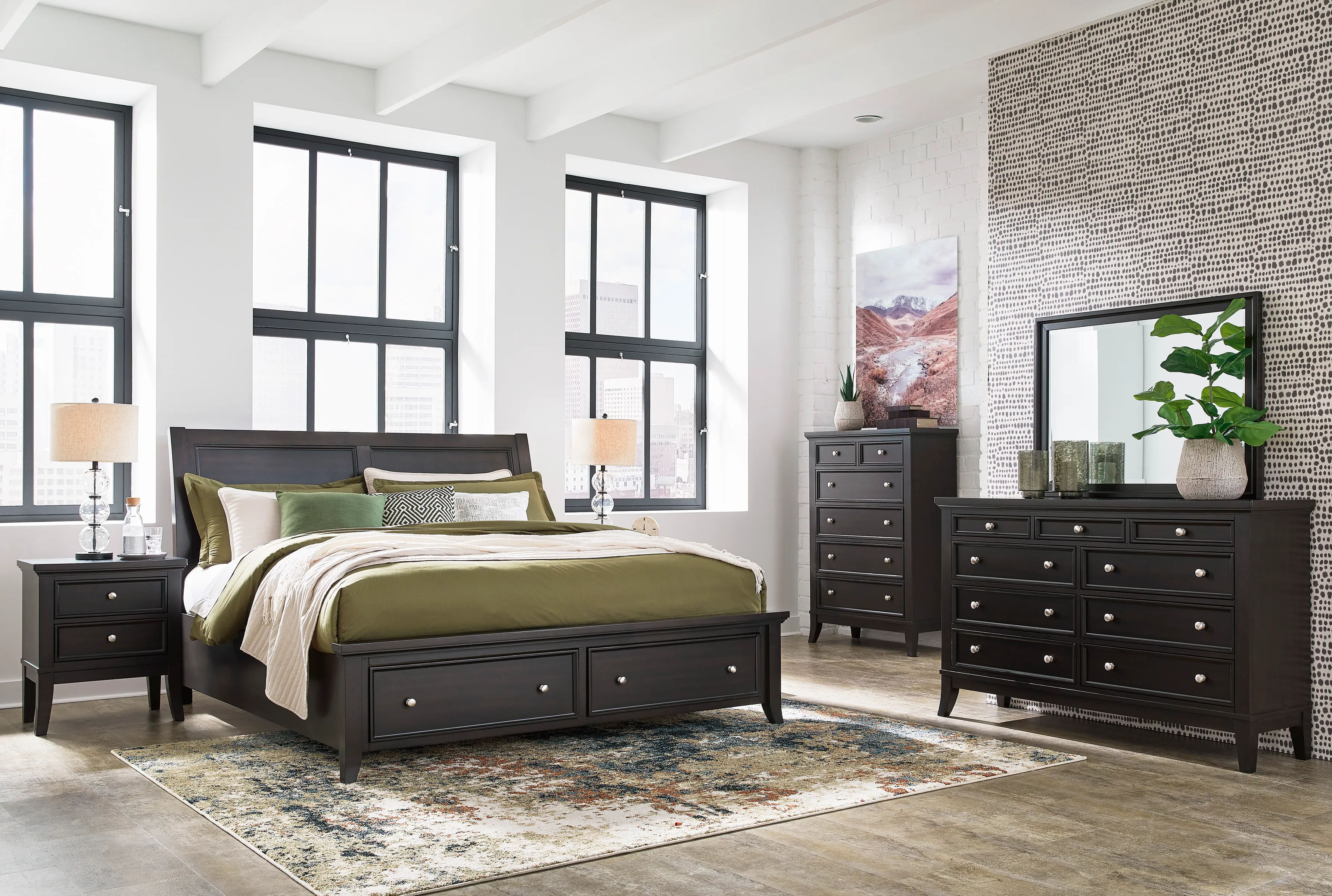 Picture of Bambori 5 Piece King Bedroom Group