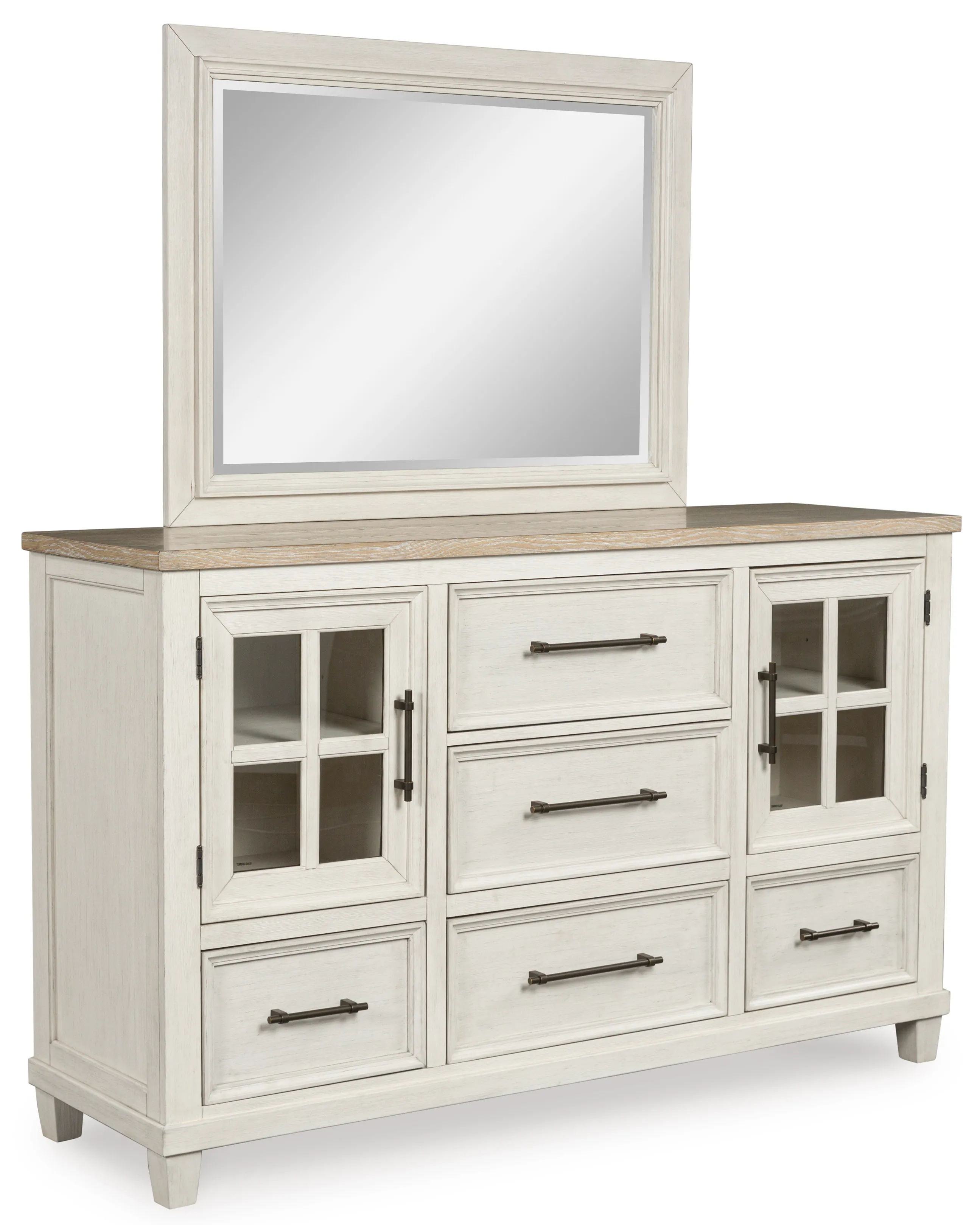 Picture of Shaybrock Dresser & Mirror