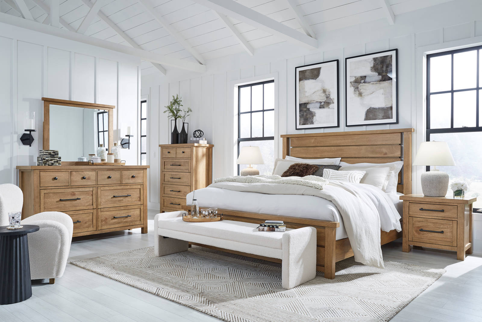 Picture of Kristiland 5 Piece Queen Bedroom Group