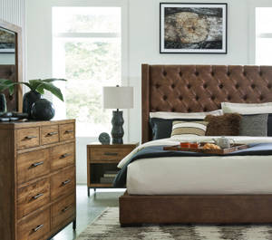 Picture of Steenlage King Size Bed