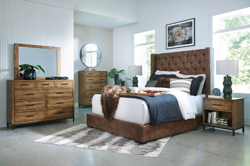Picture of Steenlage 5 Piece Queen Bedroom Group