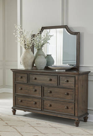 Picture of Veramond Dresser & Mirror