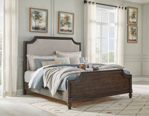 Picture of Veramond Queen Size Bed