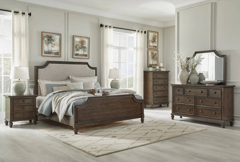 Picture of Veramond 5 Piece King Bedroom Group