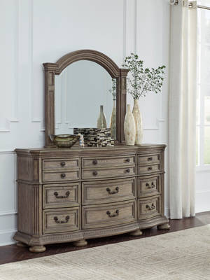 Picture of Ardenfield Dresser & Mirror