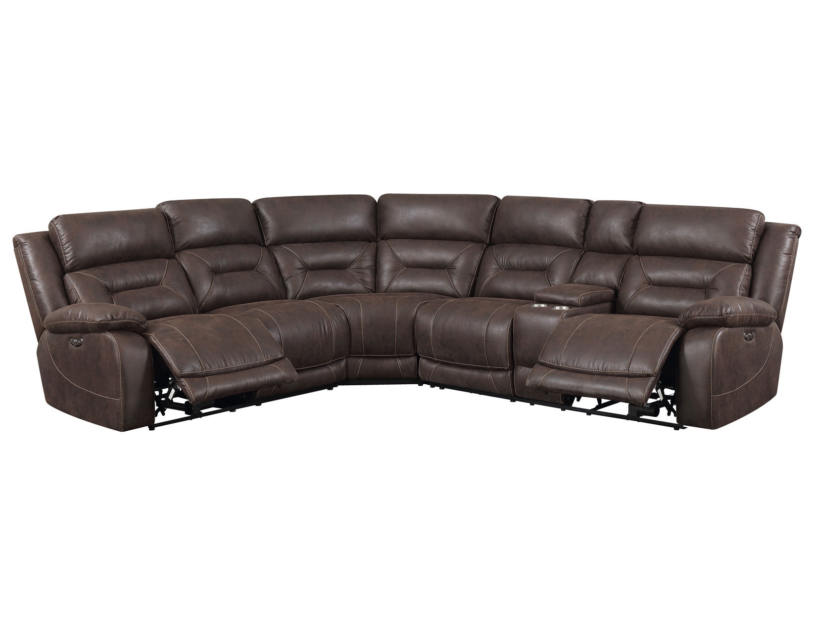 Picture of Aria Power Reclining Sectional