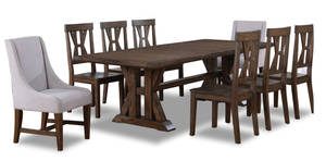 Picture of Auburn Dining Table & 8 Chairs