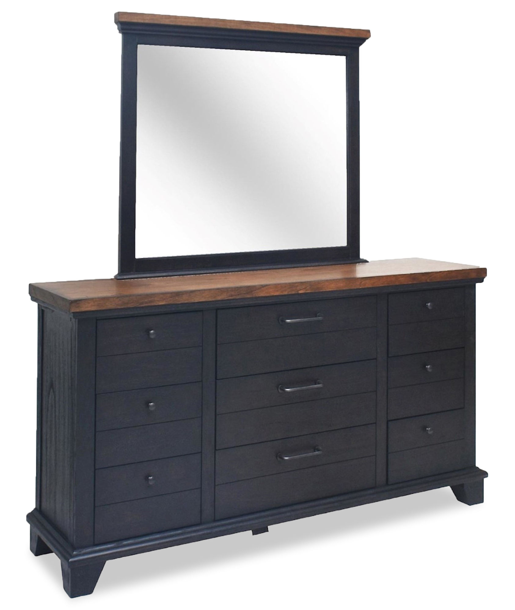 Picture of Bear Creek Dresser & Mirror
