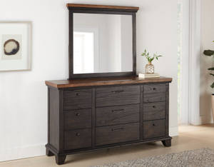 Picture of Bear Creek Dresser & Mirror