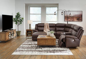 Picture of VonKurt Power Reclining Sectional