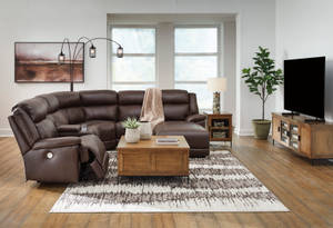 Picture of VonKurt Power Reclining Sectional