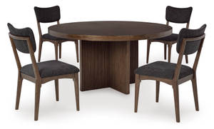 Picture of Korestone Dining Table & 4 Chairs
