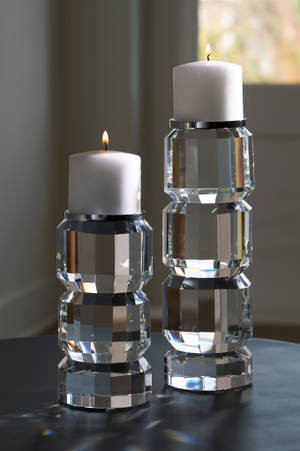 Picture of Brentley Candle Holder Set