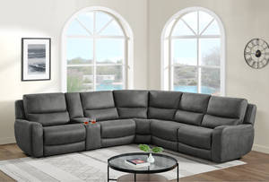 Picture of Saber Power Reclining Sectional