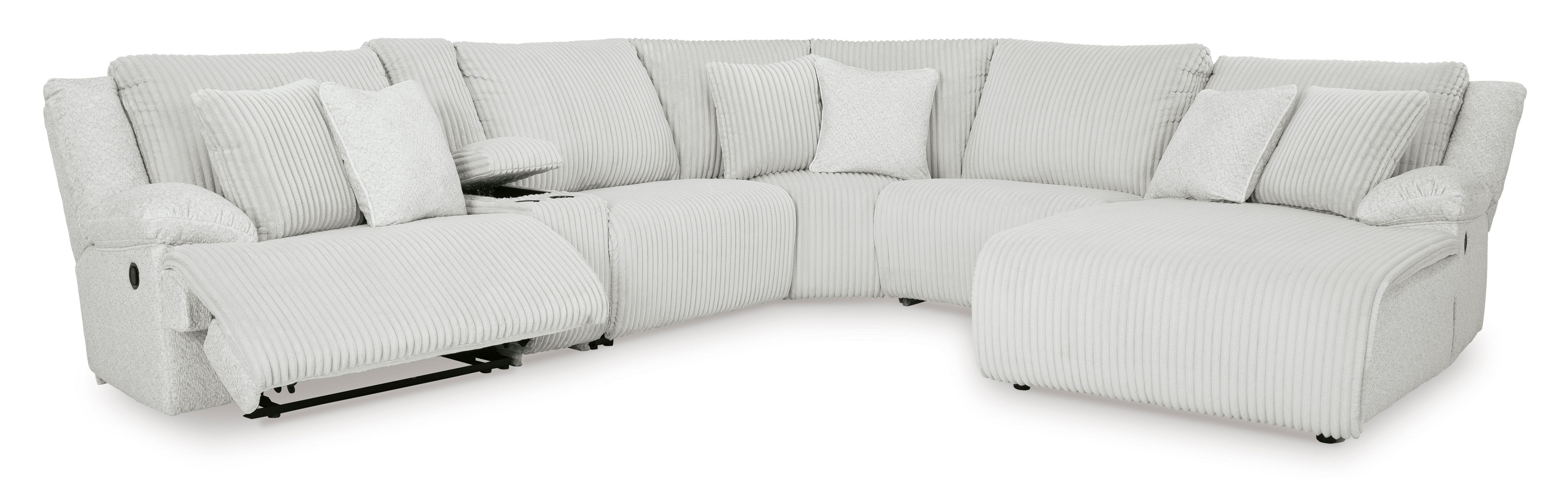 Picture of Top Tier Reclining Sectional