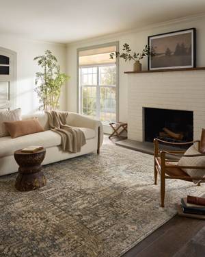 Picture of Magnolia Home by Joanna Gaines x Loloi Junie 2'7" x 8' Rug