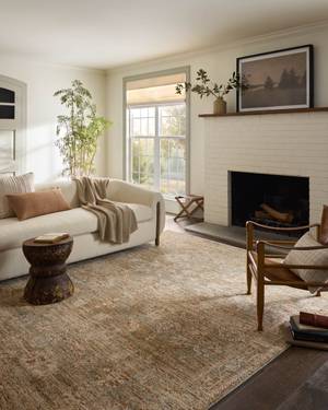 Picture of Magnolia Home by Joanna Gaines x Loloi Junie 2'7" x 8' Rug