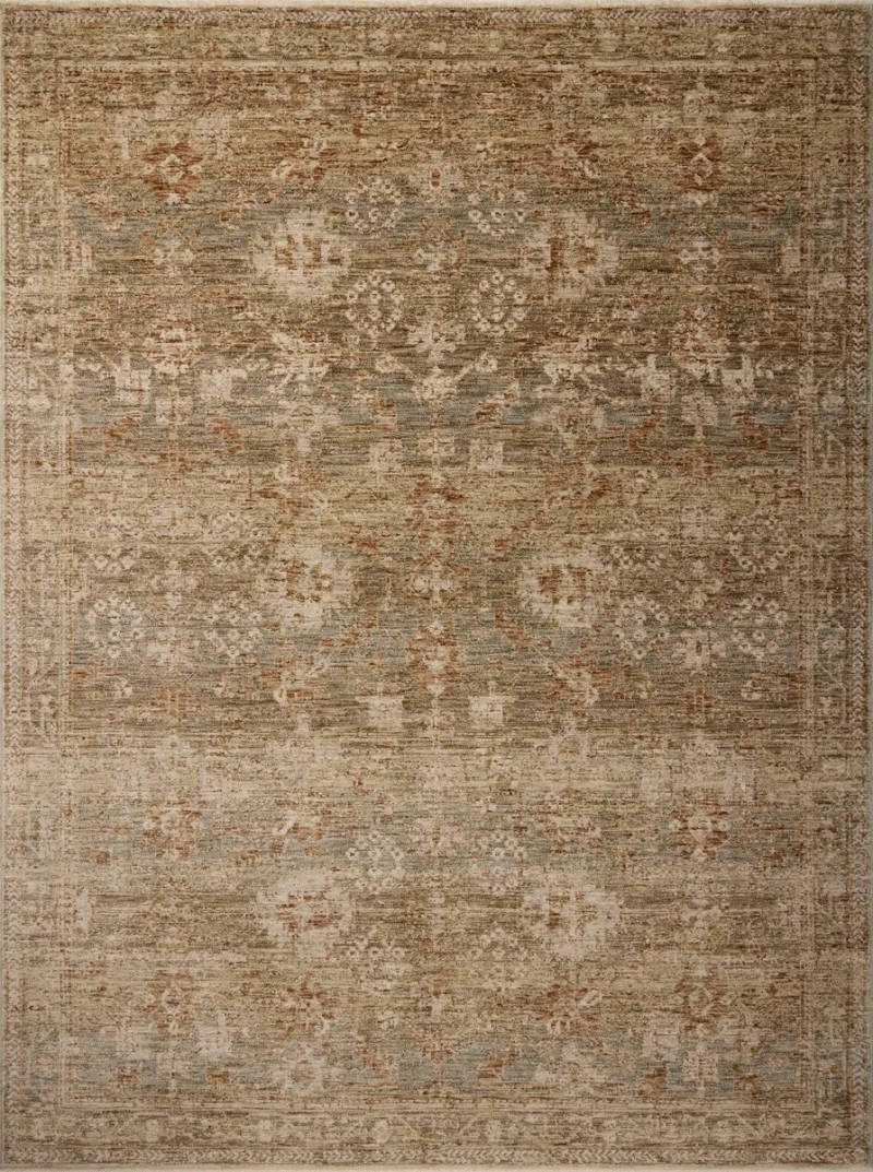Picture of Magnolia Home by Joanna Gaines x Loloi Junie 5'3" x 7'6" Rug