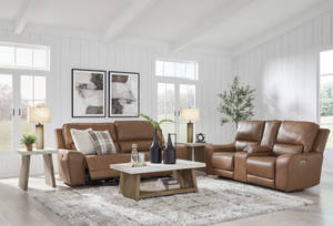 Picture of Silverbrooke Power Reclining Loveseat