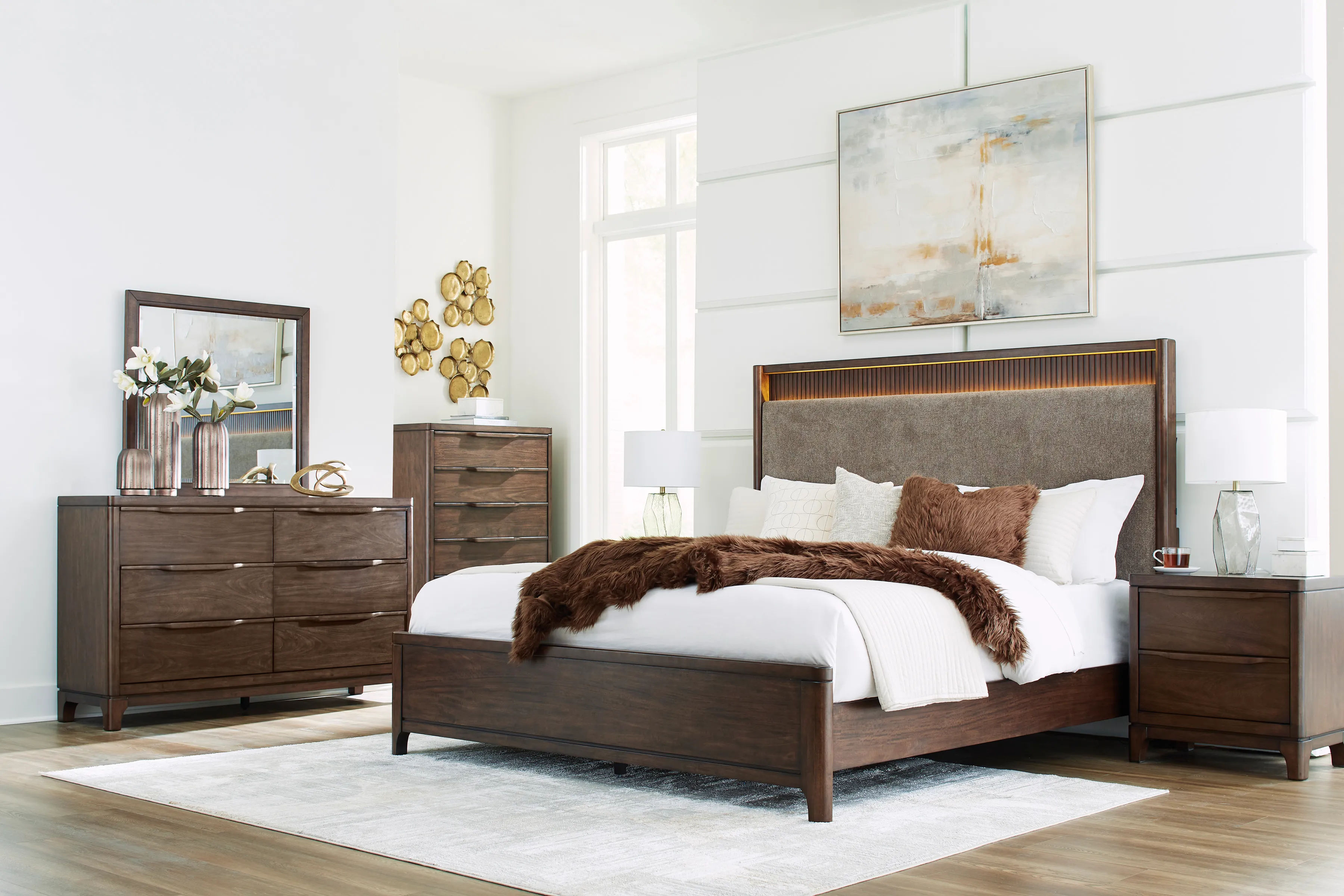 Picture of Korestone King Bedroom Group
