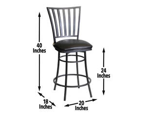 Picture of Stellan Counter Height Barstool