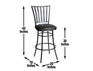 Picture of Stellan Bar Height Barstool