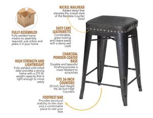 Picture of Hank Counter Height Barstool