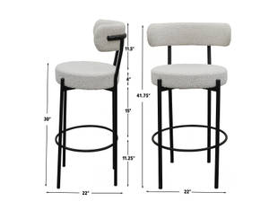 Picture of Maya Bar Height Barstool