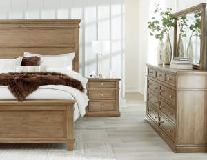 Picture of Mylarken Queen Size Bed