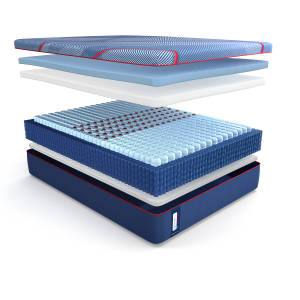 Picture of Albany II Hybrid Medium King Mattress