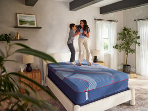 Picture of Albany II Hybrid Medium Cal-King Mattress