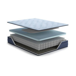 Picture of Peak 2.0 12 Inch Hybrid Cal-King Mattress