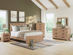 Picture of Sanginlane Queen Size Bed