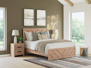 Picture of Sanginlane Queen Size Bed