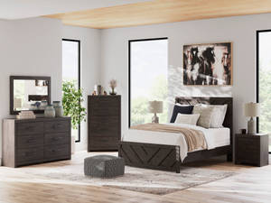 Picture of Prendonea Full Size Bed