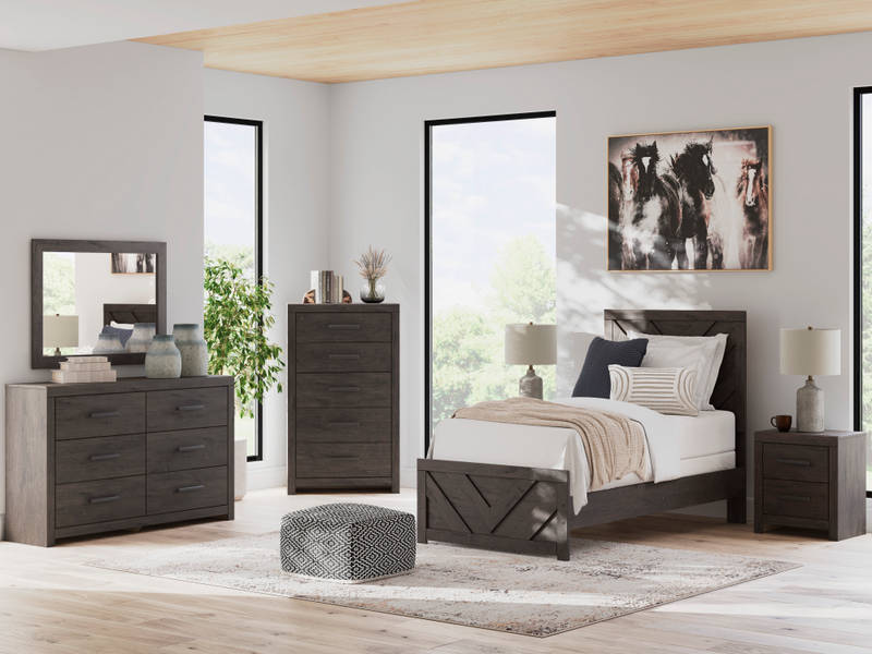 Picture of Prendonea Twin Bedroom Group