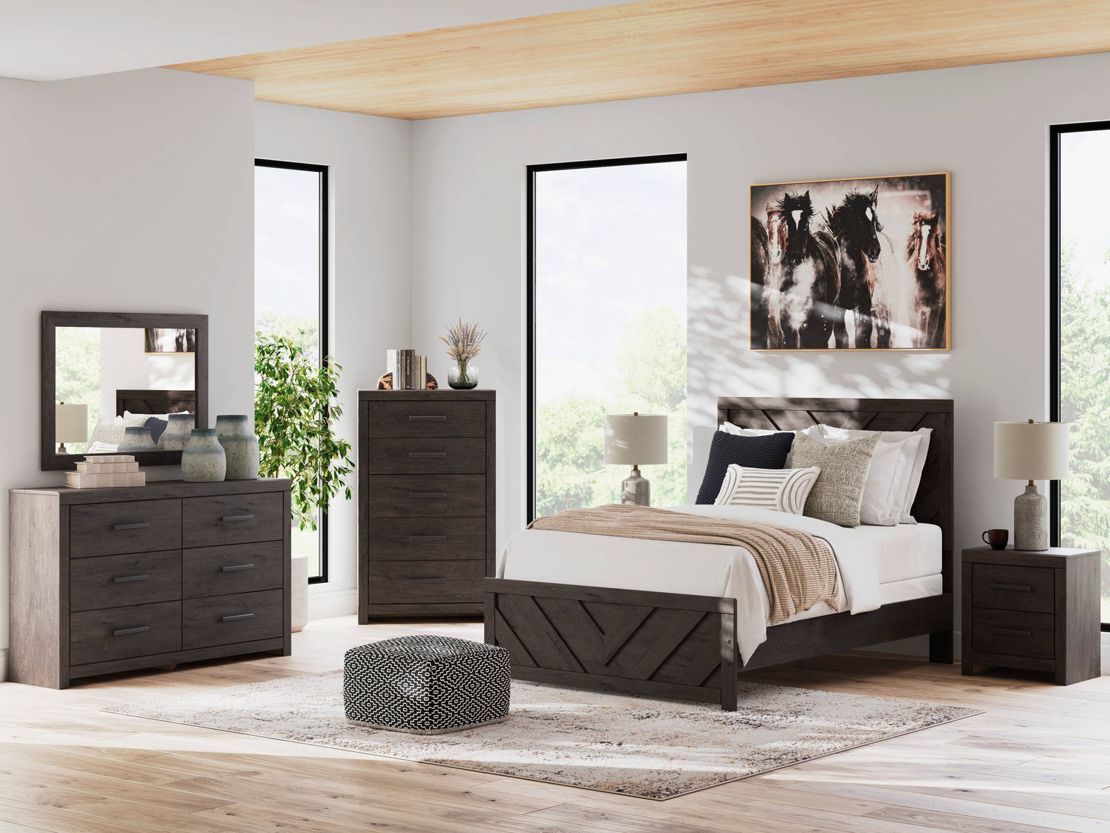 Picture of Prendonea Full Bedroom Group
