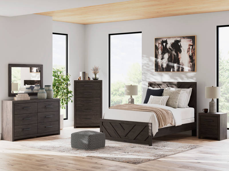 Picture of Prendonea Full Bedroom Group