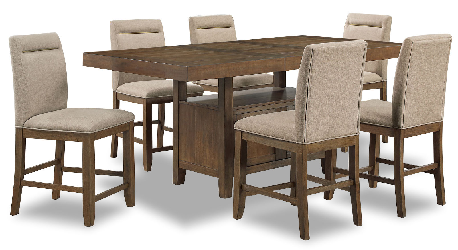 Picture of Garland Counter Height Table & 6 Stools