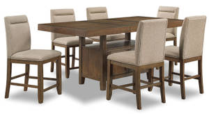 Picture of Garland Counter Height Table & 6 Stools