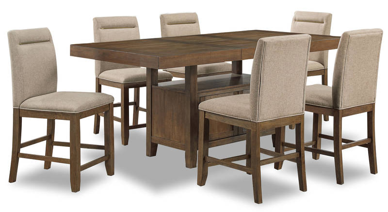 Picture of Garland Counter Height Table & 6 Stools