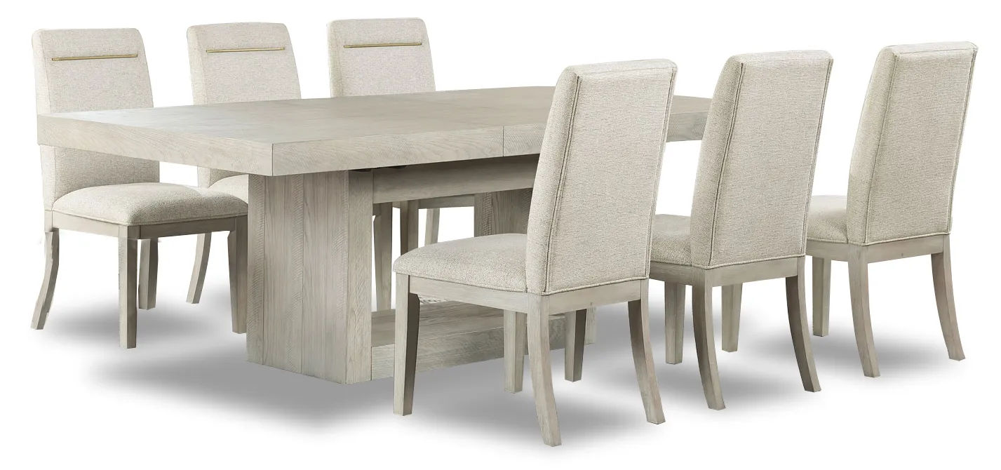 Picture of Garland Dining Table & 6 Chairs