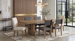 Picture of Aubrey Dining Table & 6 Chairs