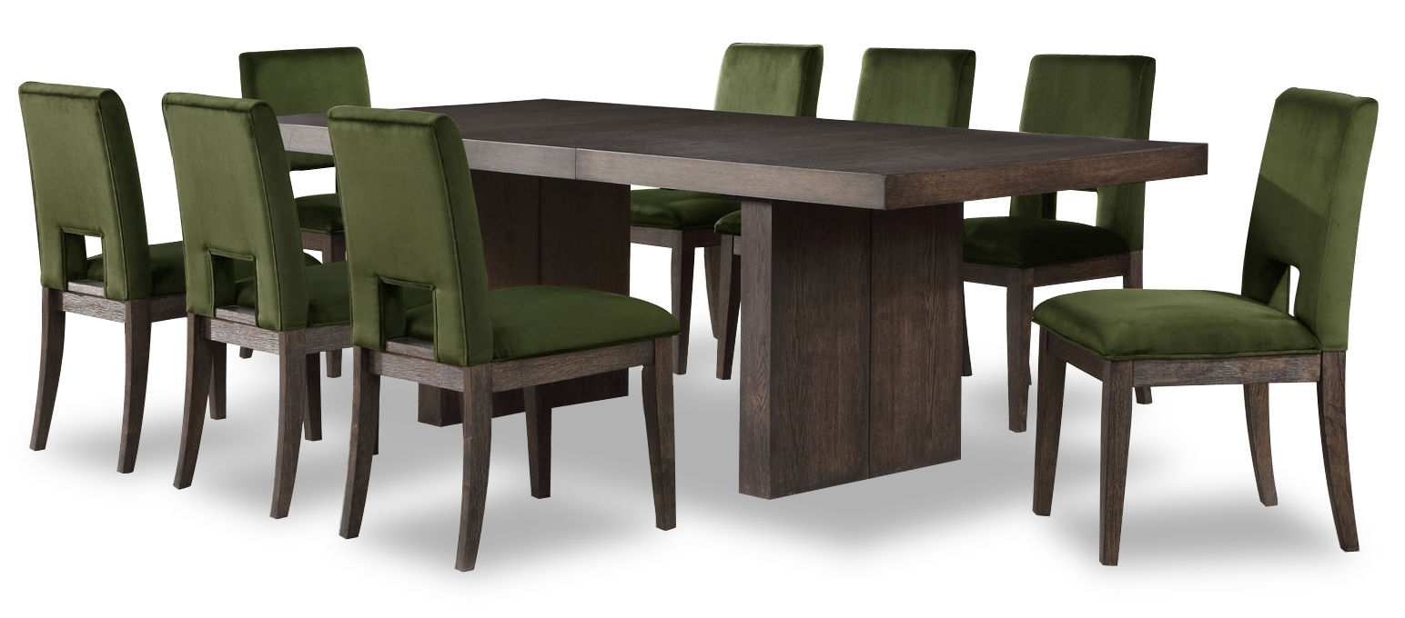 Picture of Evan Dining Table & 8 Chairs