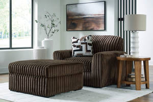 Picture of Midnight Madness Ottoman