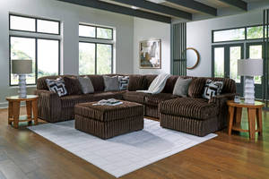 Picture of Midnight Madness Ottoman