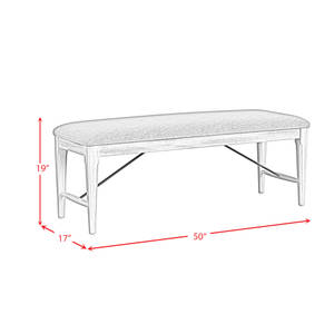 Picture of Rogen Dining Bench
