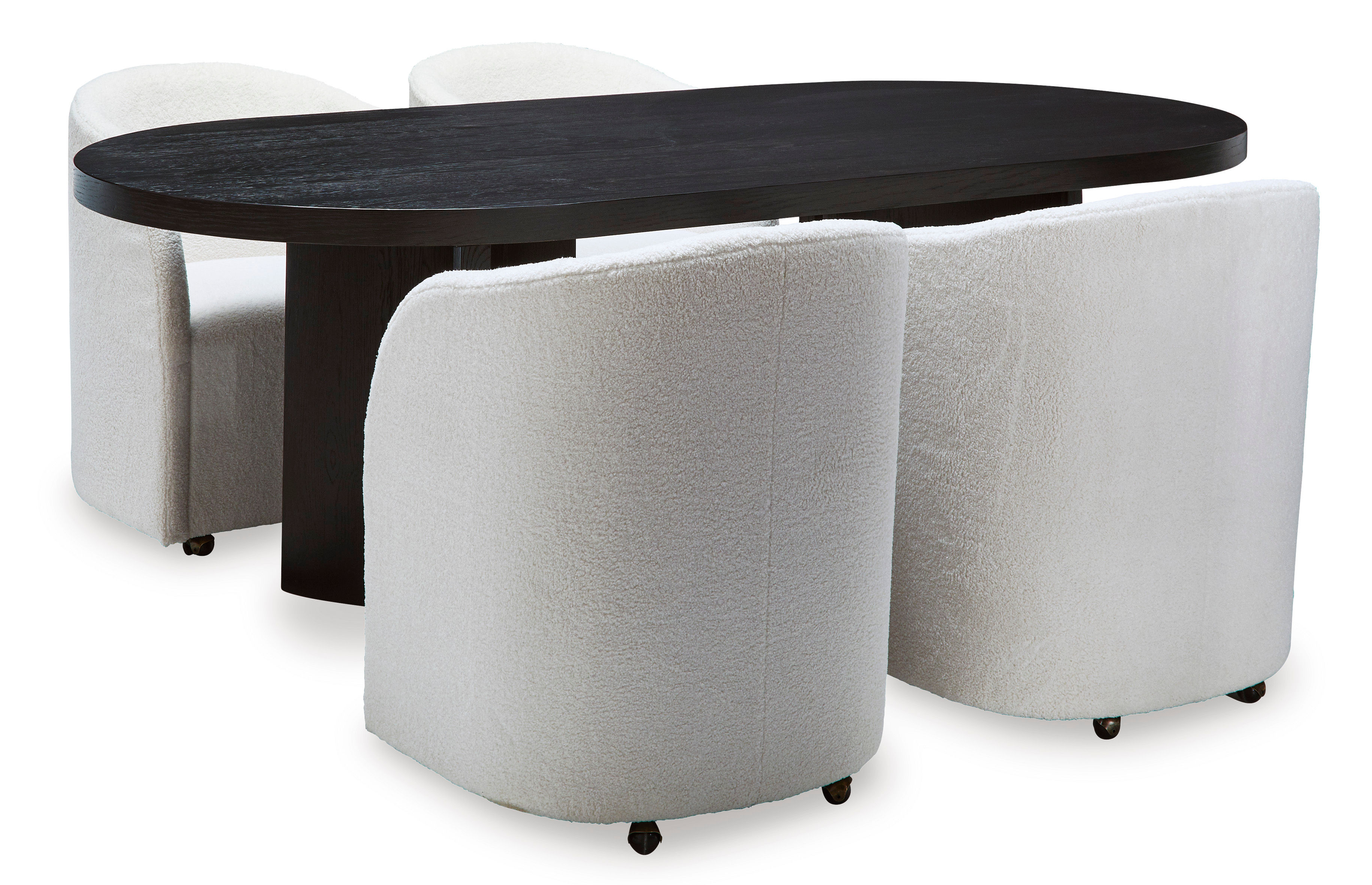 Picture of Rowanbeck Dining Table & 4 Chairs