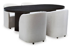 Picture of Rowanbeck Dining Table & 4 Chairs